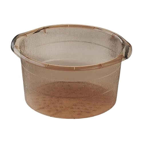 Bañera portátil para pies con asas y masaje miniatura 1