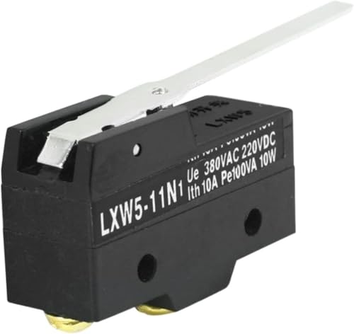Interrupteur de fin de course LXW5-11N1 3A à bras long SPDT pour machine CNC