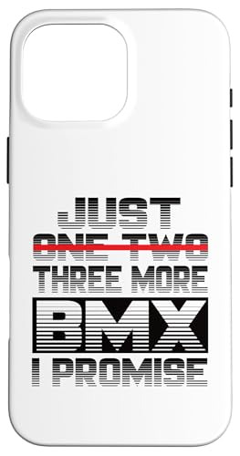 Just One More BMX I Promise BMX �o�C�N BMX �T�C�N���X�g �X�}�z�P�[�X iPhone 16 Pro Max �p
