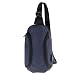 Produktbild perfk Wasserdichter Laptop-Rucksack, Große Business Taschen mit USB Ladeanschluss - Blau