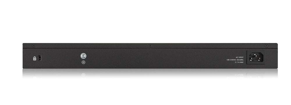 Zyxel Switch Gigabit 24 ports PoE+ [375W] Manageable de Niveau 2 et 4 Ports 10G [XGS2210-28HP]