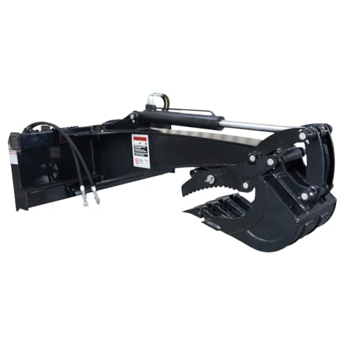 ZAVEROX 15-Inch Universal Quick Attach Backhoe Bucket