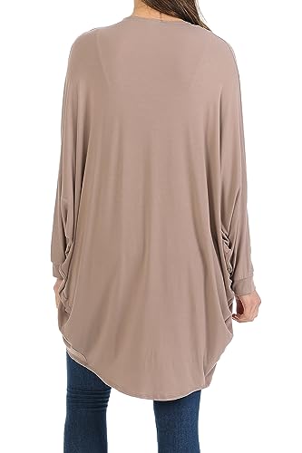 Image of iconic luxe Women's Jersey Batwing Sleeve Cardigan