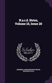 Hardcover N.A.R.D. Notes, Volume 10, Issue 20 Book