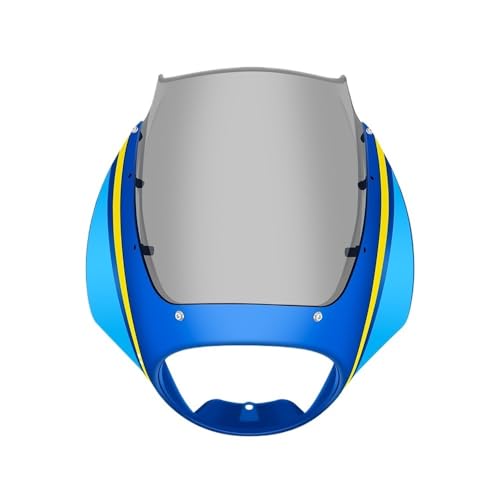 Déflecteur pare-brise moto pour XSR 900 2022-2025 carénage avant noir