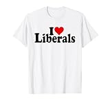LOVE OF LIBERALS HEART TEES