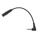Valley Enterprises® 6 inch TRRS 4-Pole 3.5mm Male Right Angle to 3.5mm Female Audio Cable