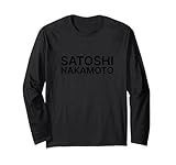 SATOSHI NAKAMOTO ORIGINAL Long Sleeve T-Shirt