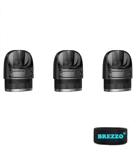 3 Pack Flexus Q Replacement Empty Pod for Aspire Flexus Q Pod Kits - Nicotine Free