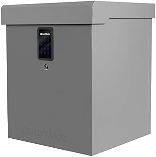 CleverMade Parcel LockBox S100 Series: Secure Package Delivery Box with Reinforced Steel Construction