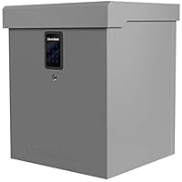 Algopix Similar Product 3 - CleverMade Parcel LockBox S100 Series