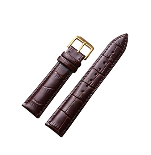 Bracelet de montre en cuir YSJNGF pour éviter les allergies de boucle