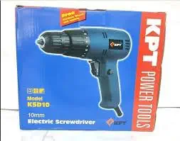 KPT KSD10 Electric Drill/Screwdriver- 10mm, Blue;Black