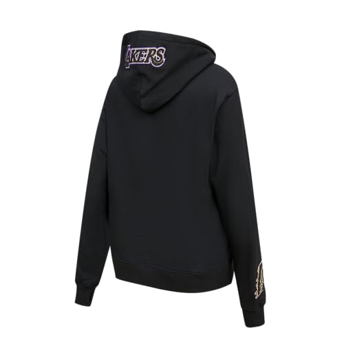 Image of Pro Standard Womens NBA Classic Chenille Pull Over Hoodie