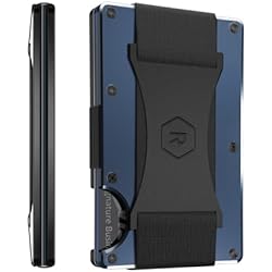 Amazon.com: The Ridge EDC Bundle Navy Cash strap Wallet for Men + Amazon.com: The Ridge EDC Bundle Navy Cash strap Wallet for Men +