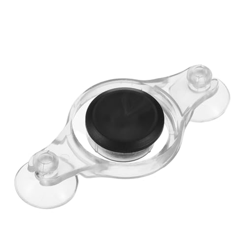 Zerodeko Joystick para Juegos Móviles Transparente Mando Táctil Compacto para Smartphone y Tablet Control Preciso Mínima Obstrucción Accesorio Compatible para Juegos de Teléfono