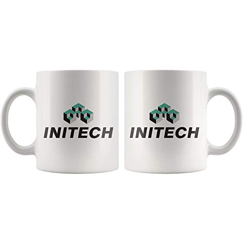 Taza de cerámica blanca 11 onzas miniatura 4