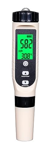4-in-1 Professional Hydrogen/PH/ORP/Temperature Meter | Hydrogen tester for water, pH/ORP/H2/TEMP Meter, ±0.005 certified kangen Ionizer water tester orp/hydrogen tester for water-image-3