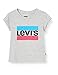 Levi's Kids Lvg Sportswear Logo Tee T-shirt Bambina Gray Heather 12 anni