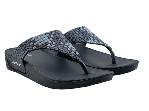 Image of FLITE Daily Use Thong Slippers for Women || Non-Slip & Anti-Skid Bathroom Slippers | Lightweight, Waterproof & Comfortable Casual Flip-Flops