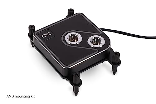 Waterblock CPU Alphacool Core 1 pour un studio de jeu silencieux et lumineux