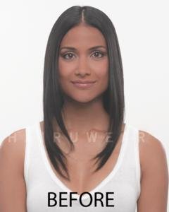 22 Inch Straight Extension by HairDo Hair Extensions,R6/30H