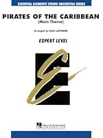 PIRATES OF THE CARIBBEAN ORCHESTRE -PARTITION+PARTIES SEPAREES 0634084798 Book Cover