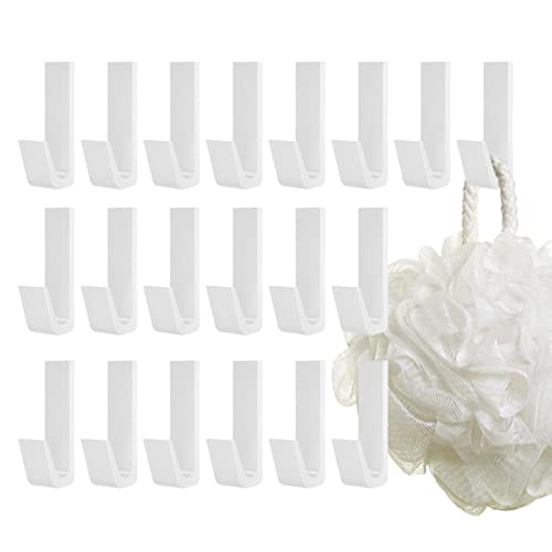 fanelod Perchero de pared Space de aluminio – Cocina, adhesivos, portaabrigos de pared para cuarto de baño, dormitorio, bufandas, bolas de baño, organizador de decoración para el hogar