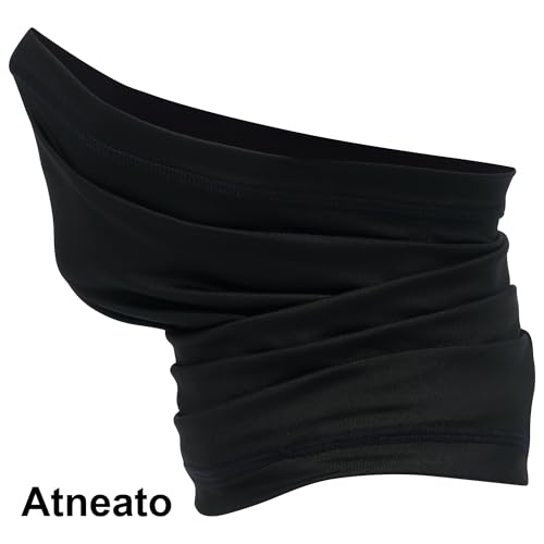 Image of UV Protection Cooling Neck Gaiter Face Mask Scarf for Men - Windproof Neck Cover Bandana Neck Warmer Mask
