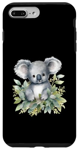 iPhone 7 Plus/8 Plus Cute Kawaii Koala Bear Art Koala Bear Nature Love Art Case