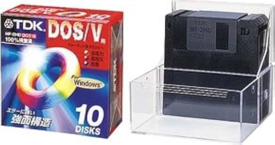 MF-2HD 3.5インチフロッピーディスク 10枚入り 34箱 Amazon.co.jp: TDK 3.5インチ フロッピーディスク DOS/V