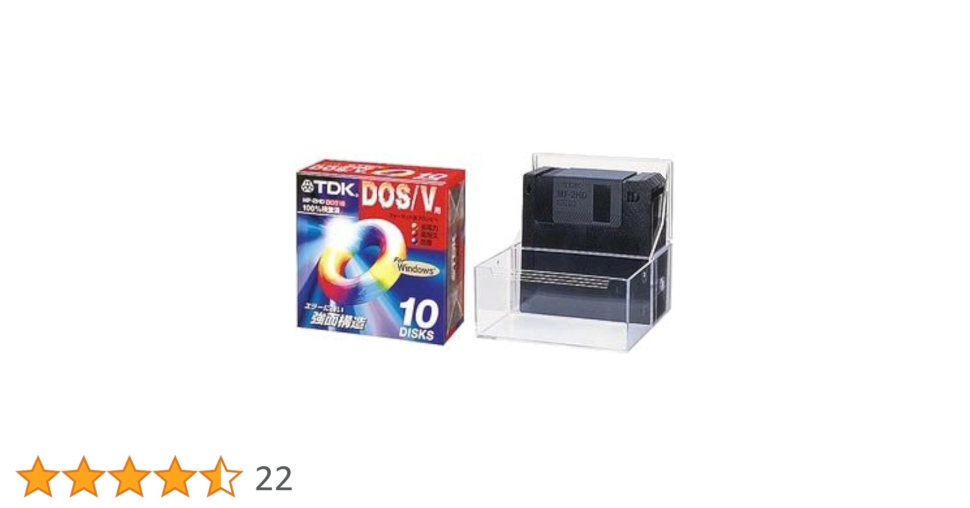 Amazon.co.jp: TDK 3.5インチ フロッピーディスク DOS/V