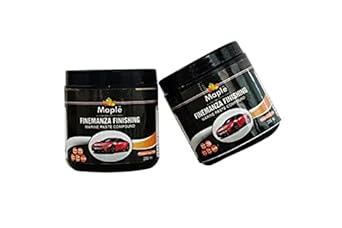 Maple Car Care Finemanza Finishing Marine Paste Compound For Car Polishing