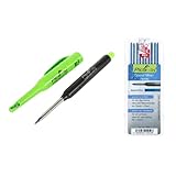 Durchmesser: 2,8 mm Pica DRY Longlife Automatic Pen Tieflochmarker (3030) + 10 tlg. Spezial Minen Set Wasserstrahlfest Blau (4041)