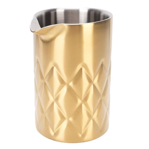 JTLB Gold Double-Walled Cocktail Mixing Glass (540ml)