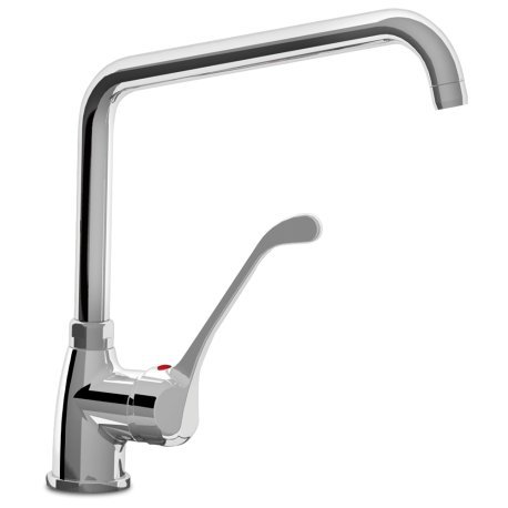 CubetasGastronorm ®- Fricosmos - Grifo monomando codo sobremesa caño giratorio elevado - 463227