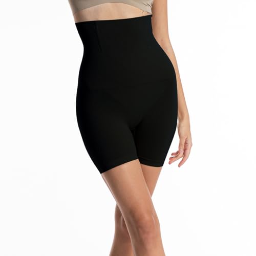 J COLOUR Modelador de cintura alta com controle de barriga modelador corporal feminino Calcinha com
