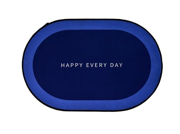 Image of Super Absorbent Bath Mat | Soft Carpet Bathroom Rug | Quick Dry Anti-Slip Floor Mat | Water Absorbing Door Mat