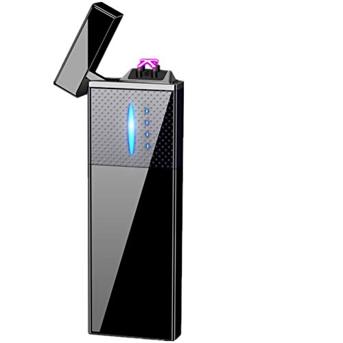 Electric lighters Dual arc Lighter USB lighters Plasma Flameless Rechargeable Lighter Windproof Lighter Arc Lighter for Camping, Fire, Starter, Hunting, Backpacking, Hiking, EDC Gear