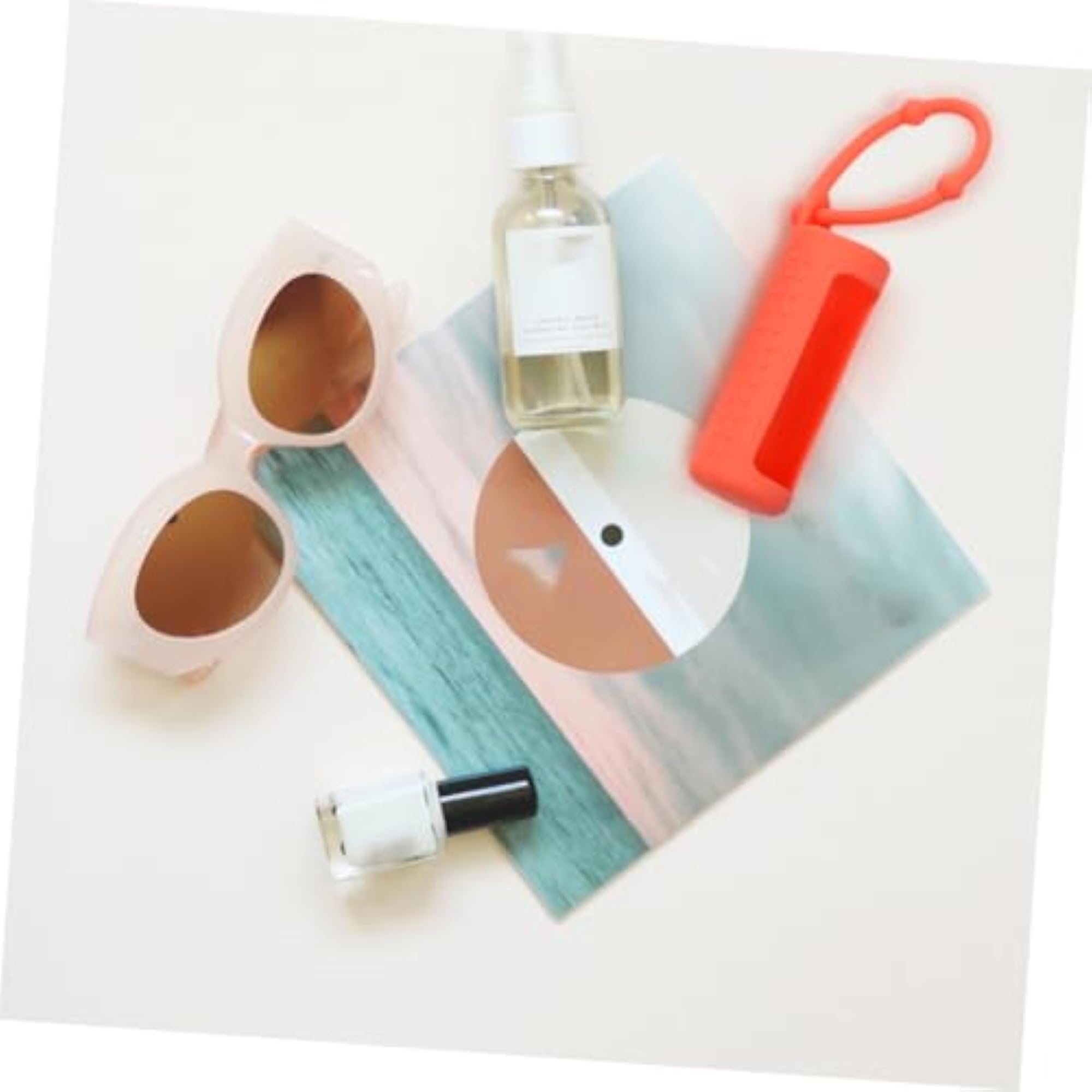 12pcs Essential Oil Bottle Silicone Cover, Travel Toiletry Bottles