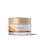 Bottega Verde - Crema Viso Nutriente e Idratante, 50 ml, con Olio di Argan per un'Azione Protettiva, Emolliente e Antietà, per Pelli Normali o Secche