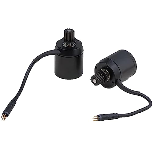 Powerful 24-48V Brushless Hub Motor for Electric Bikes and Scooters, Skateboards - High Torque 300-1500W Brushless Motor Kit (B3, Belt)