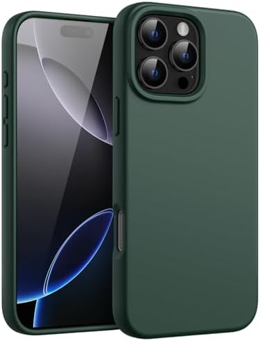 JETech Funda Silicona Magnética Para IPhone 16 Pro 6,3 Pulgadas