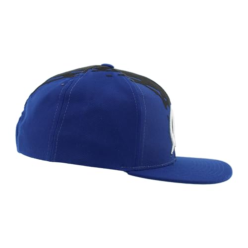 Image of ZHATS NHL Unisex-Adult NHL Officially Licensed Adjustable Snapback Hat Flat Bill Z11 Retro Paintbrush