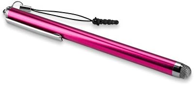 BoxWave Stylus Pen Compatible with E Fun Nextbook Ares 8L - EverTouch Capacitive Stylus with Replaceable Tip, Capacitive Stylus Pen with Replacement Tips - Rose Pink image 5