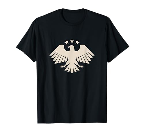 Aigle de Syrie 2025 – Symbole de la fierté nationale graphique T-Shirt