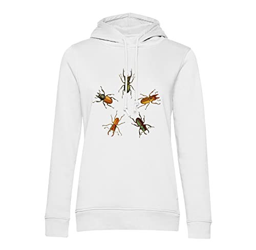 Sweat à capuche scarabées sweat insectes biologie imprimé sweat capuche vintage