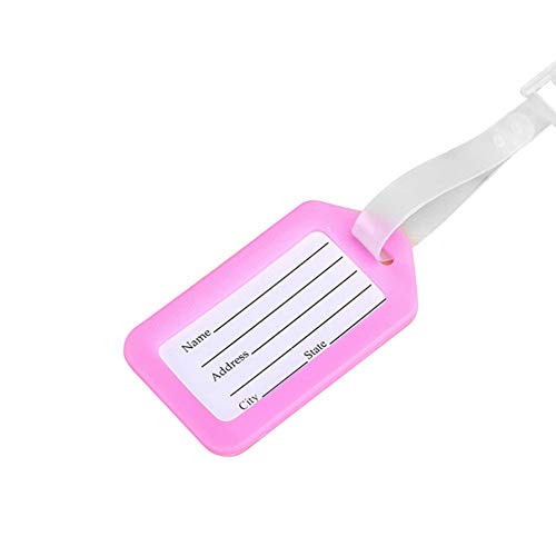 Preisvergleich Produktbild WARMTOWE, Kofferanhänger, Rose (Pink) - M14W06I144AL