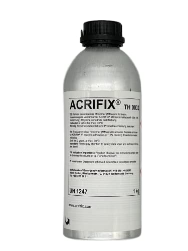 Acrifix TH 0032 diluant pour adhésifs de polymérisation résoudre colle trop épaisse