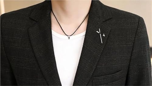 Men's Slim Fit Plaid Jacket Two Button Lightweight Business Formal Suit Coat Modern Work2